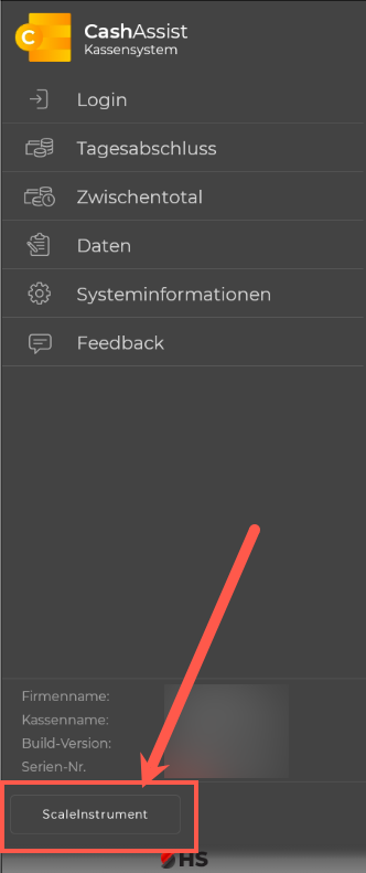 Scaleinstrument