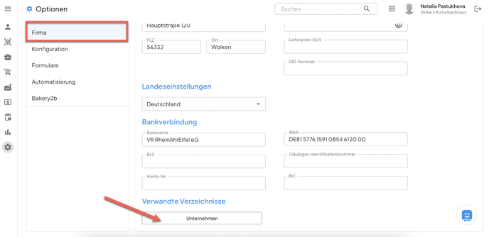 WaWiAssist Mandantenfunktion - Unternehmen anlegen